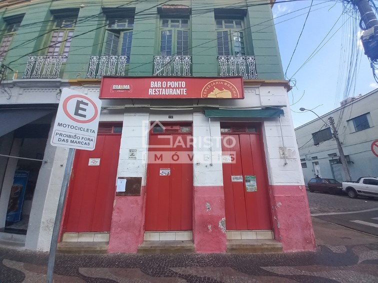 Prédio comercial locação centro Amparo-SP esquina Pádua Sales 7